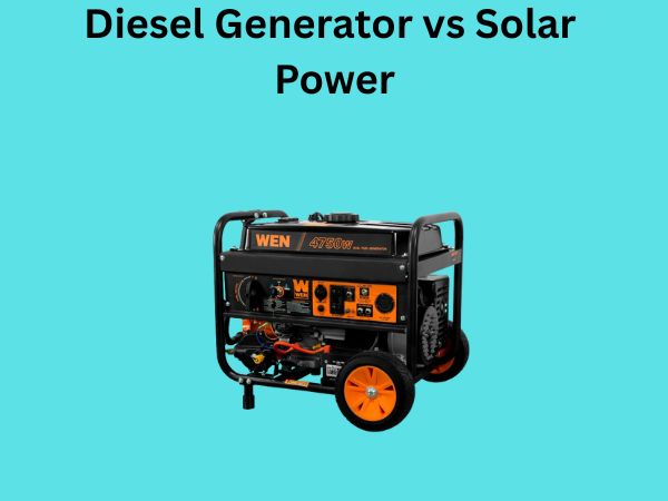 Diesel Generator vs Solar Power
