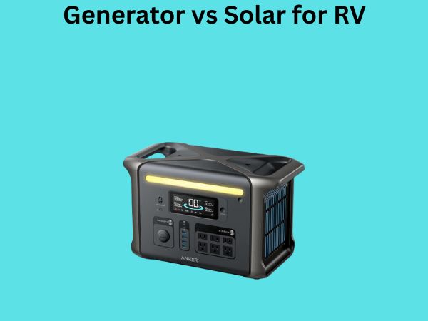 Generator vs Solar for RV