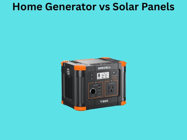 Home Generator vs Solar Panels