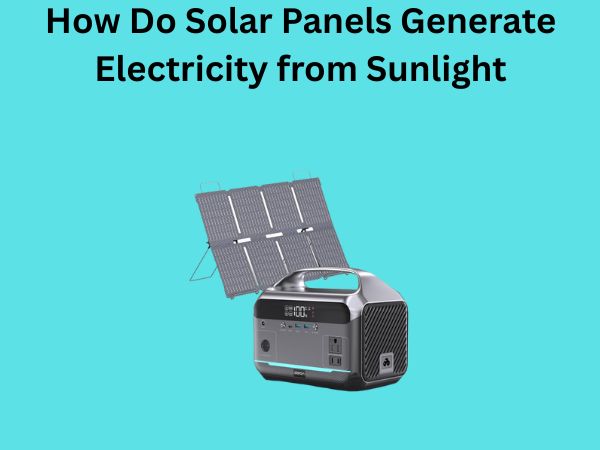 How Do Solar Panels Generate Electricity from Sunlight