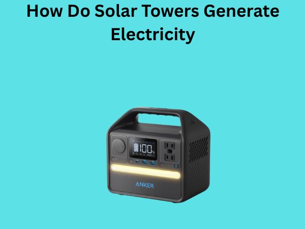 How Do Solar Towers Generate Electricity