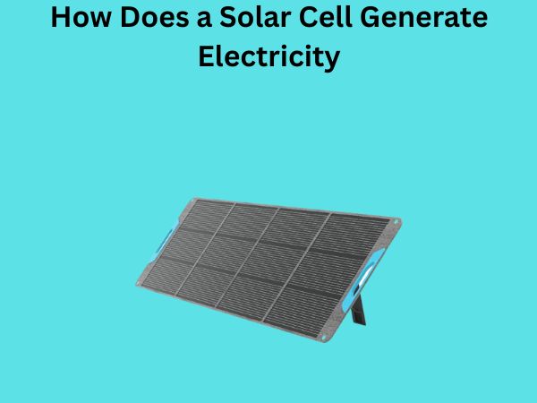 How Does a Solar Cell Generate Electricity