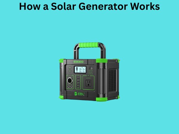 How a Solar Generator Works