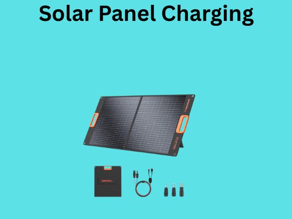 Solar Panel Charging