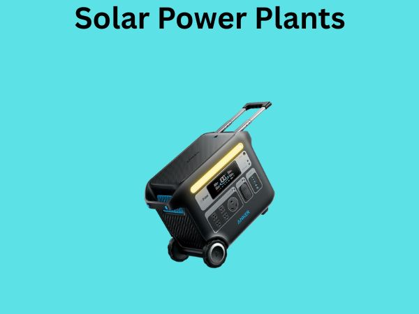 Solar Power Plants